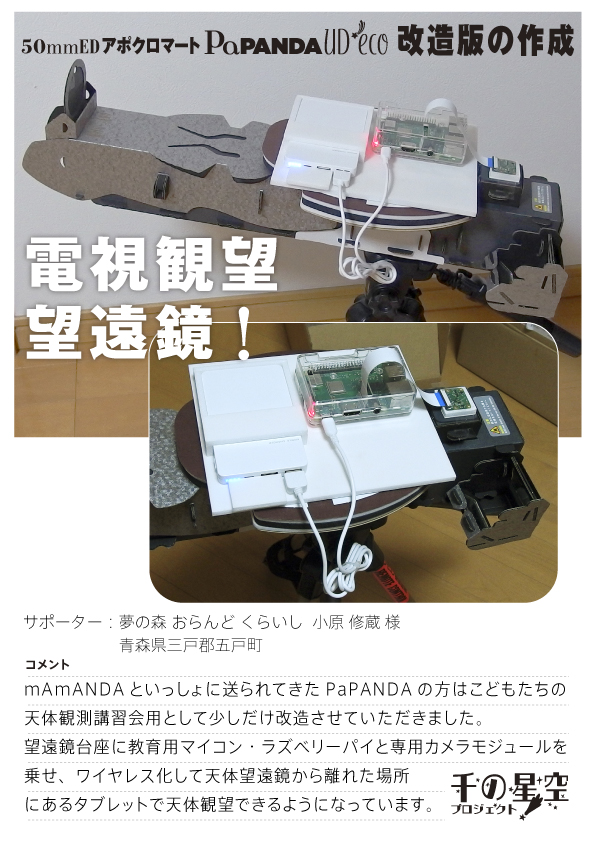 千の星空プロジェクト